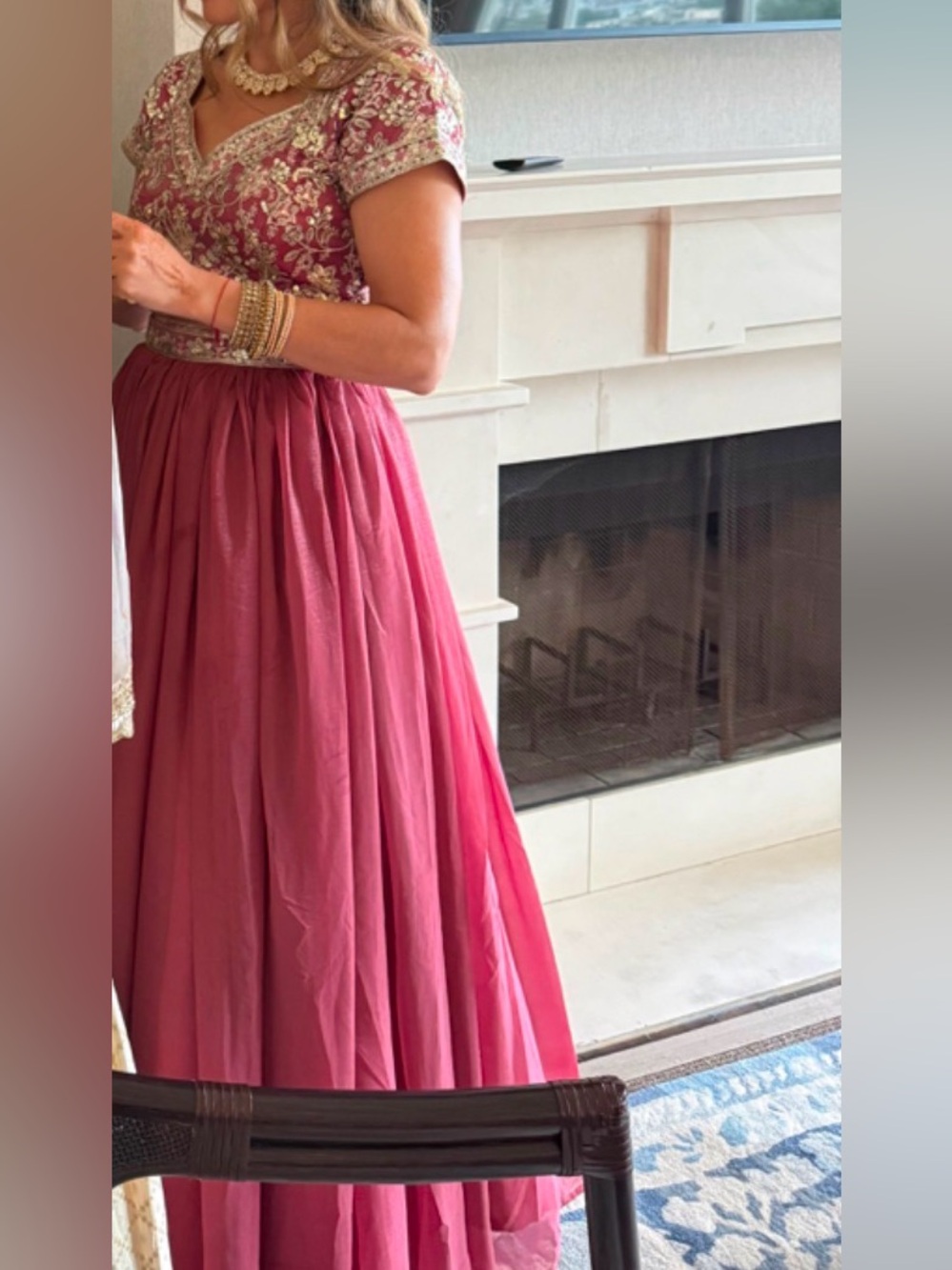 Lehenga (three pieces)